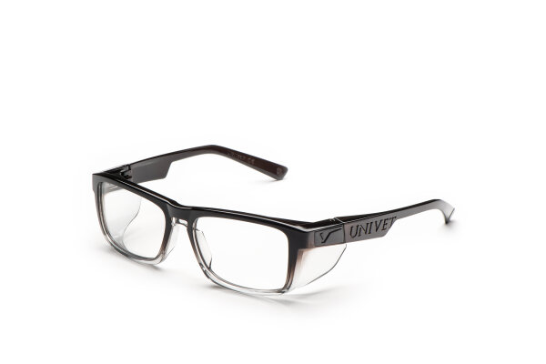 Univet Contemporary 572 Schutzbrille mit Sehstärke stone-after dark