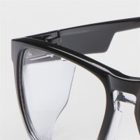 Univet Contemporary 572 Schutzbrille mit Sehstärke stone-after dark