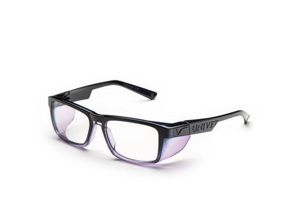 Univet Contemporary 572 Schutzbrille mit Sehstärke amethyst-after dark