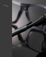 Univet Technical 5X9 Schutzbrille mit Sehstärke gun metallic-grün