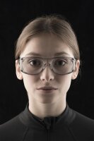 Univet Essential 539 Schutzbrille mit Sehstärke schwarz-grau