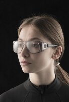 Univet Essential 539 Schutzbrille mit Sehstärke schwarz-grau