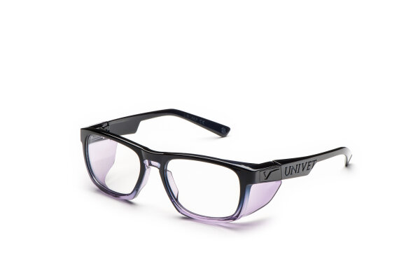 Univet Contemporary 573 Schutzbrille mit Sehstärke amethyst-after dark