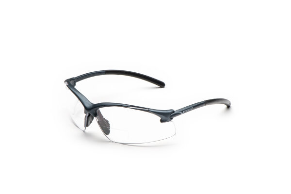 Univet Reading Glasses 552 Schutzbrille mit Sehstärke mattblau - ADD +1,50