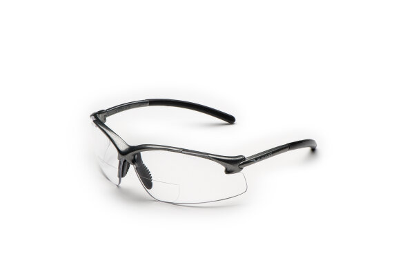 Univet Reading Glasses 552 Schutzbrille mit Sehstärke grau metallic - ADD +2,00