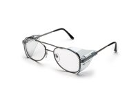 Univet Metall 53608 Schutzbrille mit Sehstärke grau...
