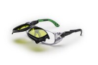 Univet 5X9 Flip IR 4-2 - für 5X9 Vespa Grün