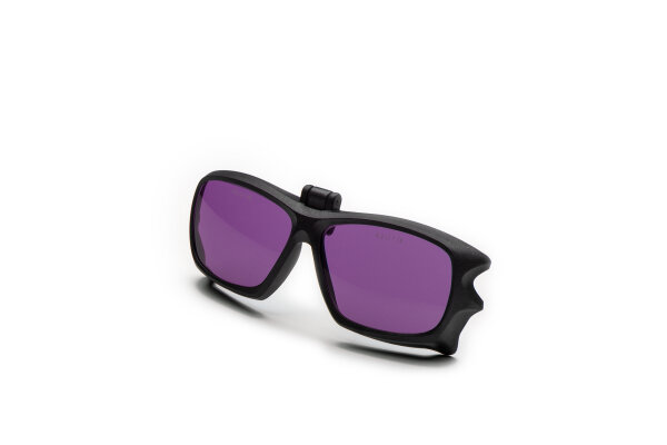 Univet 5X9 Flip Didymium Glas - für 5X9 Vespa Grün