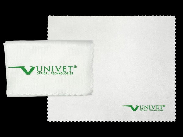 Univet Mikrofasertuch Brillenputztuch