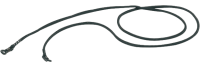 Univet Brillenkordel aus schwarzer Baumwolle