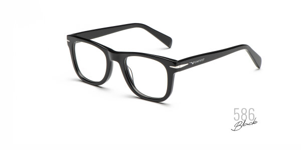Univet Bildschirmbrille 586 Office Line mit Sehstärke schwarz