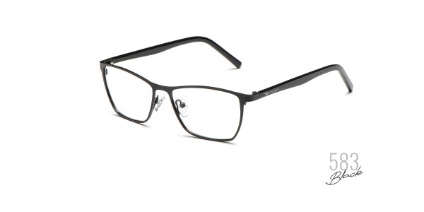 Univet Bildschirmbrille 583 Office Line mit Sehstärke schwarz