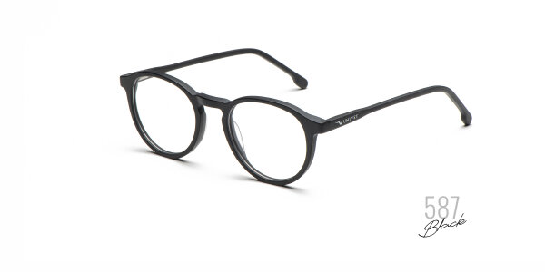Univet Bildschirmbrille 587 Office Line mit Sehstärke schwarz
