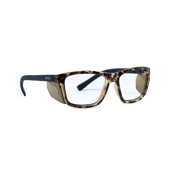 Infield Vision 14 Schutzbrille mit Sehstärke havanna