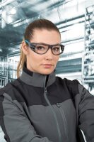 Infield Optor Schutzbrille mit Sehstärke smoke