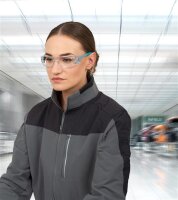 Infield Optor XXS Schutzbrille mit Sehstärke kristall