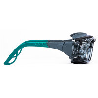 Infield Optor XXS Plus Schutzbrille mit Sehstärke smoke