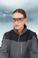 Infield Vision 5 Schutzbrille mit Sehstärke smoke