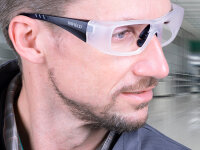 Infield Vision 11 Schutzbrille mit Sehstärke kristall