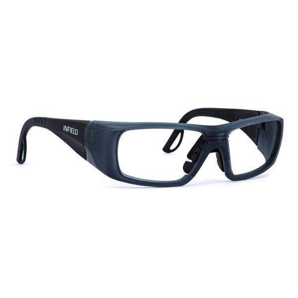 Infield Vision 11 Schutzbrille mit Sehstärke smoke