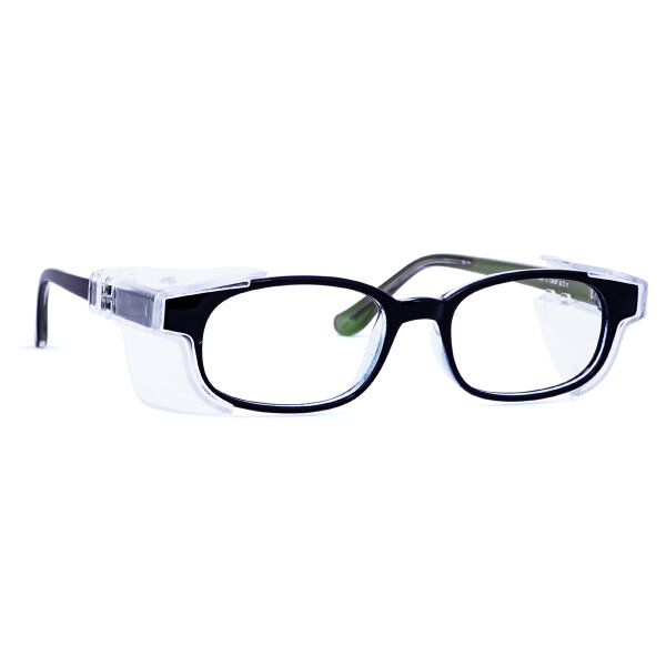 Infield Vision 2 Schutzbrille mit Sehstärke schwarz-grün Scheibe 50mm