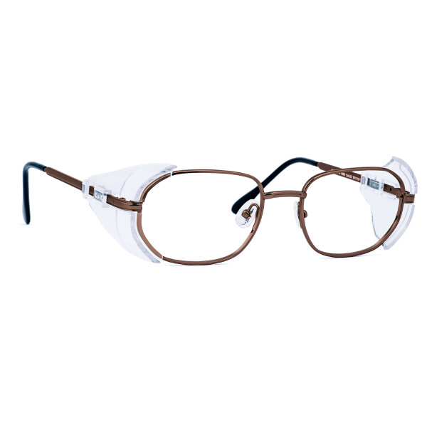 Infield Vision M 1000 Schutzbrille mit Sehstärke bronze Scheibe 52mm