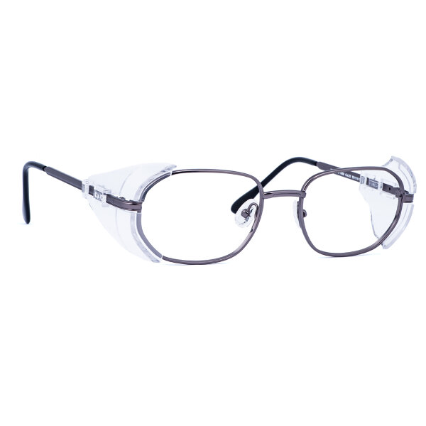 Infield Vision M 1000 Schutzbrille mit Sehstärke titan Scheibe 50mm