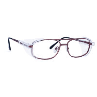 Infield Vision M 7500 Schutzbrille mit Sehstärke bronze