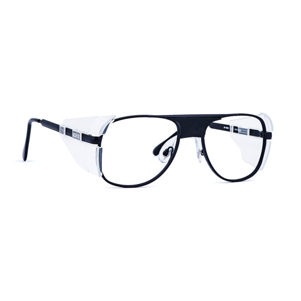 Infield Vision M 4000 Schutzbrille mit Sehstärke schwarz Scheibe 54mm