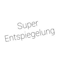 Infield Super Entspiegelung