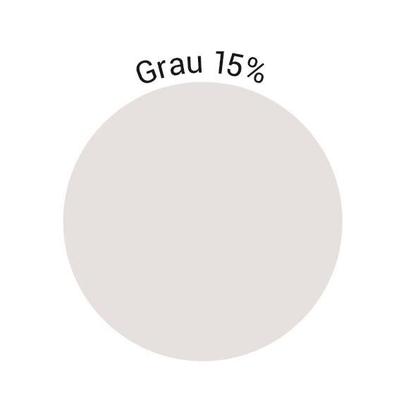 Infield Tönung Grau 15%