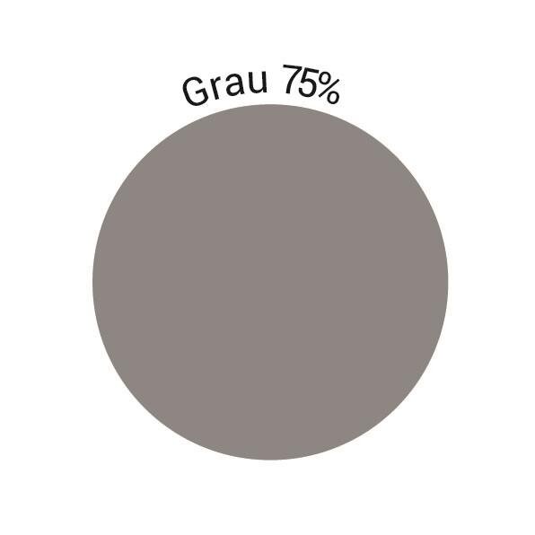 Infield Tönung Grau 75%