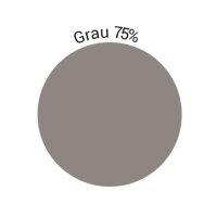Infield Tönung Grau 75%