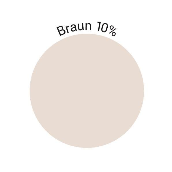 Infield Tönung Braun 10%