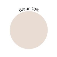 Infield Tönung Braun 10%