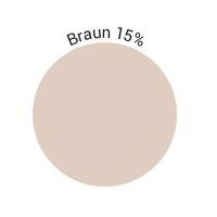 Infield Tönung Braun 15%