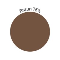 Infield Tönung Braun 75%