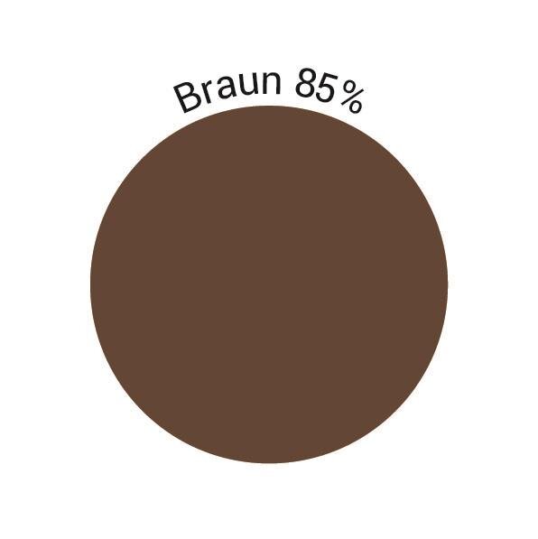 Infield Tönung Braun 85%