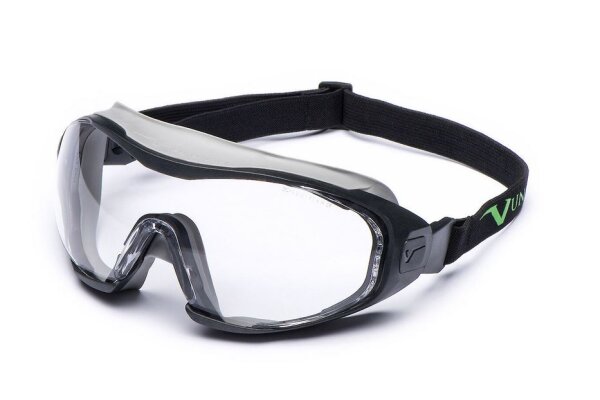 Univet 6X1 Schutzbrille mit Sehstärke durch RX Einsatz