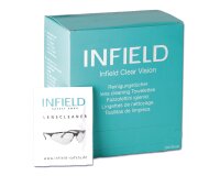 Infield Box mit Reinigungstüchern (100er Pack)...