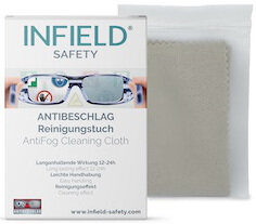 Infield Antibeschlag- Tuch Schutzbrille