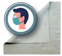 Infield Antibeschlag- Tuch Schutzbrille