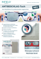 Infield Antibeschlag- Tuch Schutzbrille