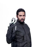 Uvex RX cd 5521 planetSchutzbrille mit Sehstärke in anthrazit/jade Scheibe 54mm