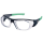 Uvex RX cd 5521 planetSchutzbrille mit Sehstärke in anthrazit/jade Scheibe 54mm