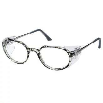 Uvex RX 5523 Schutzbrille mit Sehstärke in grün-grau Scheibe 49mm