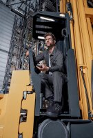 Uvex RX 5523 Schutzbrille mit Sehstärke in grau-transluzent Scheibe 49mm