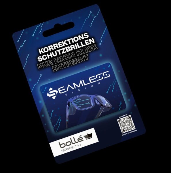 Bollé Seamless - Schutzbrille mit Sehstärke