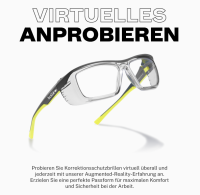 Bollé Seamless - Schutzbrille mit Sehstärke