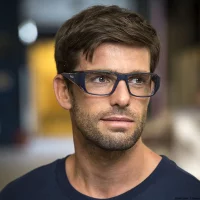 Bollé Safety Klassee Schutzbrille mit Sehstärke K4 55/16